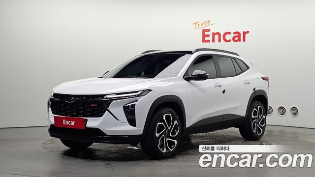 Chevrolet (Daewoo) Trax из Кореи Encar