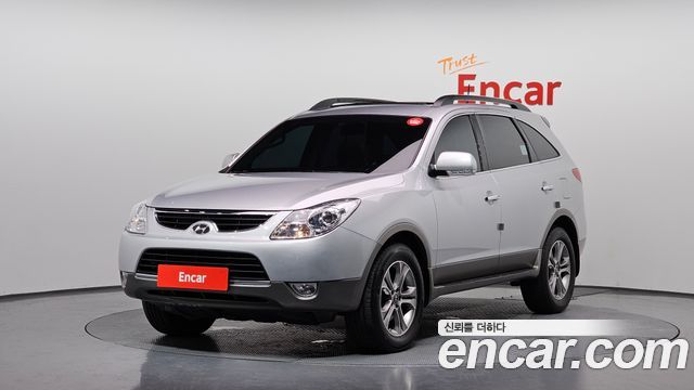 Hyundai Veracruz Diesel 4WD Exclusive Special — пробег 126 101 км — фото 1 из 5