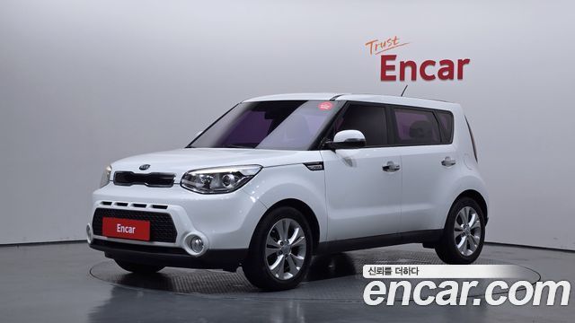 Kia Soul из Кореи Encar
