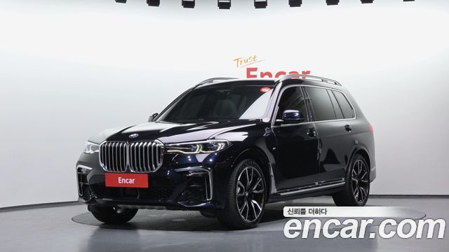 BMW X7 xDrive 40i M Sport 6STR — пробег 194 133 км — фото 1 из 5