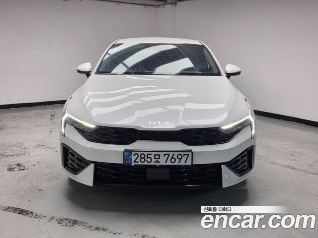 Kia K5 из Кореи Encar