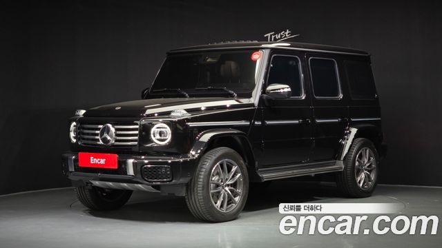 Mercedes-Benz G-Class G450d — пробег 2 778 км — фото 1 из 5