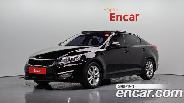 Kia K5 из Кореи Encar
