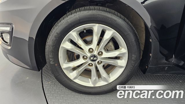 Kia K5 из Кореи Encar