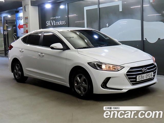 Hyundai AVANTE 1.6 e-VGT SMART — пробег 215 587 км — фото 1 из 5