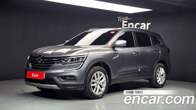 Renault (Samsung) QM6 из Кореи Encar