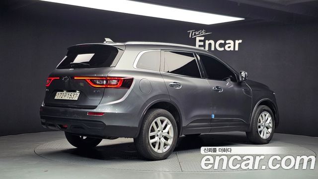 Renault (Samsung) QM6 из Кореи Encar