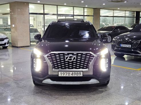 Hyundai Palisade Diesel 2.2 2WD Exclusive — пробег 106 403 км — фото 2 из 5