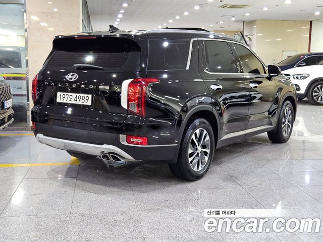 Hyundai Palisade из Кореи Encar
