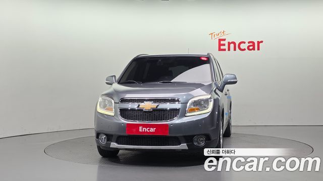 Chevrolet (Daewoo) Orlando из Кореи Encar