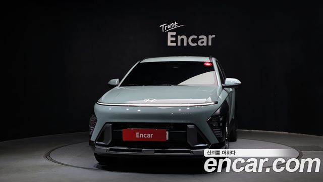Hyundai Kona из Кореи Encar
