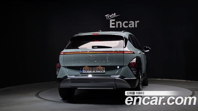 Hyundai Kona из Кореи Encar