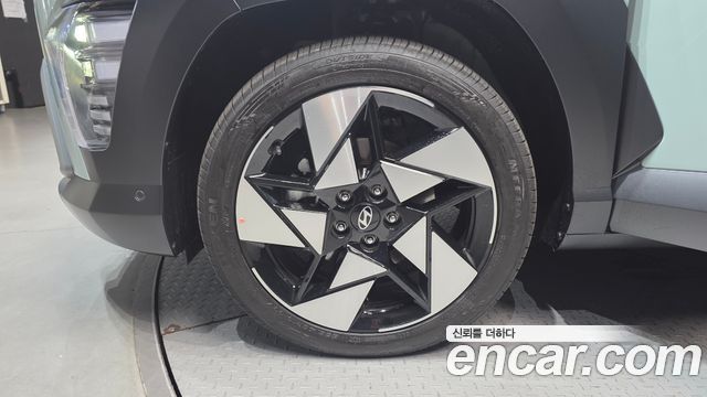 Hyundai Kona из Кореи Encar