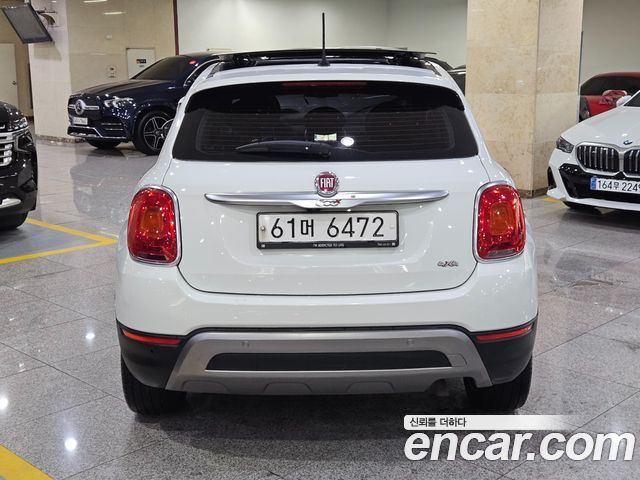 Fiat 500X из Кореи Encar