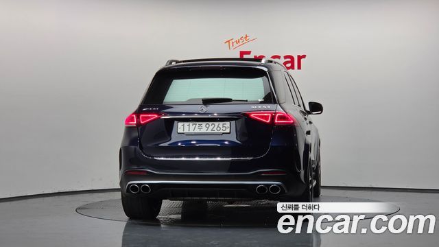 Mercedes-Benz GLE-Class из Кореи Encar