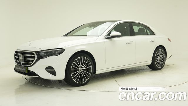Mercedes-Benz E-Class из Кореи Encar