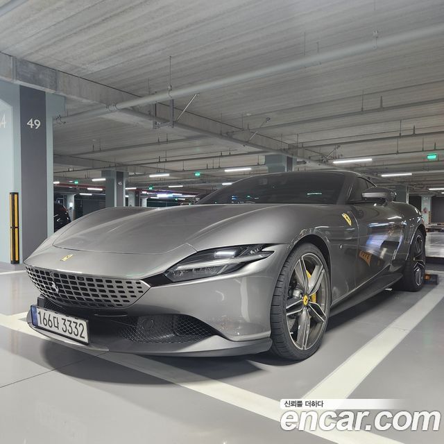 Ferrari Roma из Кореи Encar