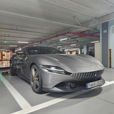 Ferrari Roma 3.9 — пробег 4 800 км — фото 2 из 5