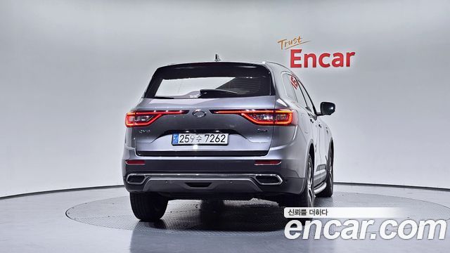 Renault (Samsung) QM6 из Кореи Encar