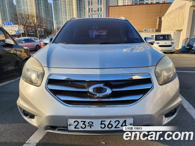 Renault (Samsung) QM5 из Кореи Encar