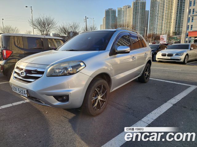 Renault (Samsung) QM5 из Кореи Encar