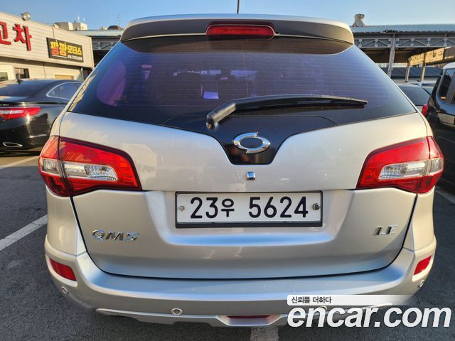 Renault (Samsung) QM5 из Кореи Encar