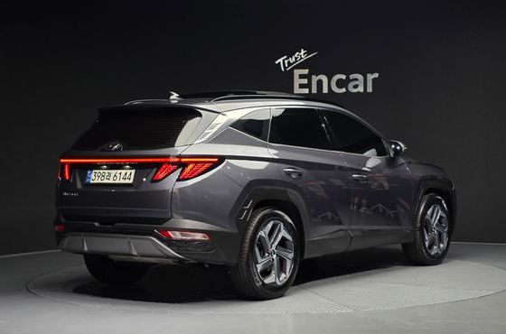 Hyundai Tucson Gasoline 1.6 Turbo 2WD Inspiration — пробег 147 652 км — фото 2 из 5