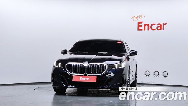 BMW 5-Series из Кореи Encar