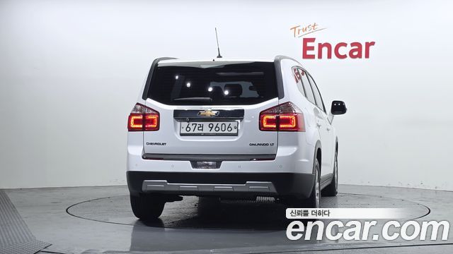 Chevrolet (Daewoo) Orlando из Кореи Encar