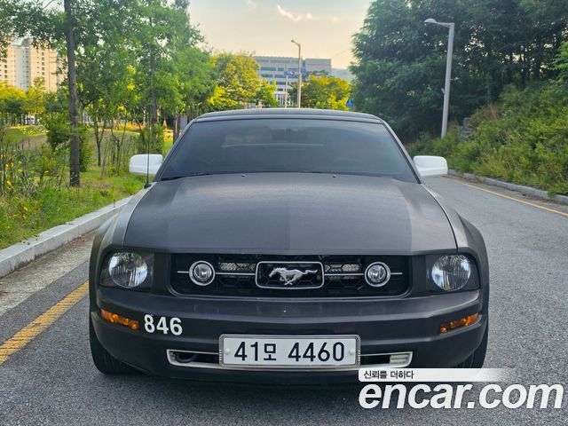 Ford Mustang из Кореи Encar