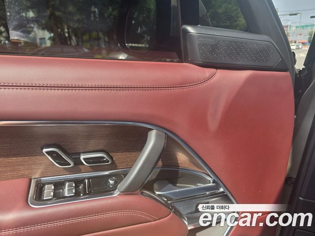 Land Rover Range Rover из Кореи Encar