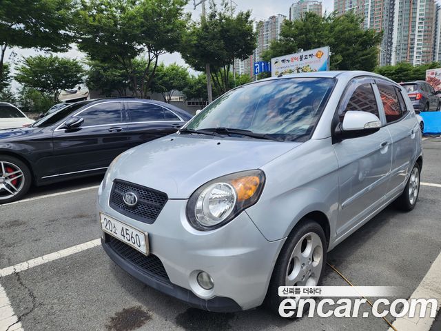 Kia morning из Кореи Encar