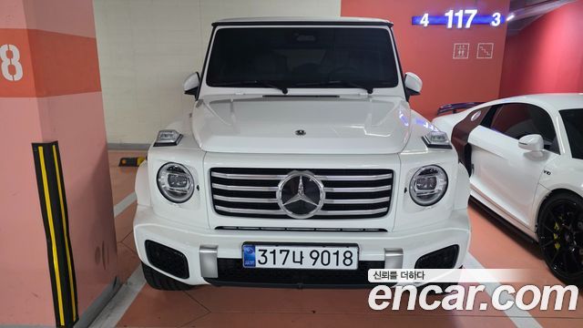 Mercedes-Benz G-Class G450d — пробег 17 км — фото 1 из 5