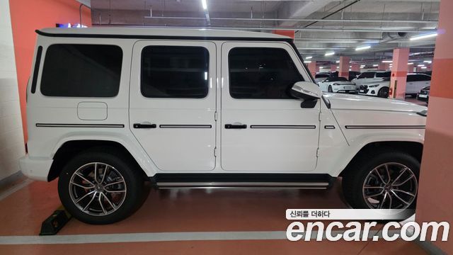 Mercedes-Benz G-Class G450d — пробег 17 км — фото 4 из 5