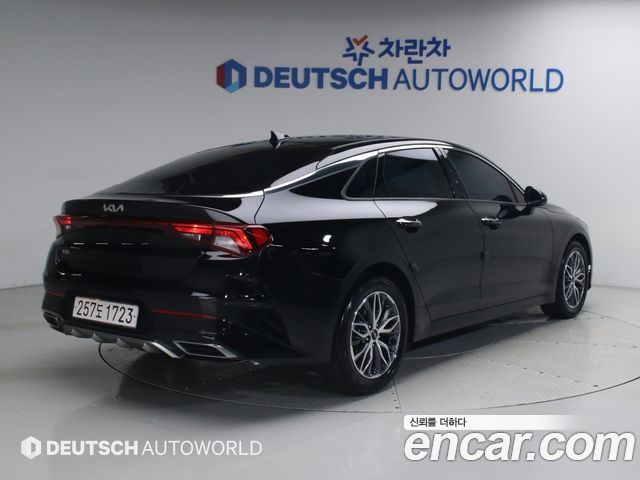 Kia K5 из Кореи Encar