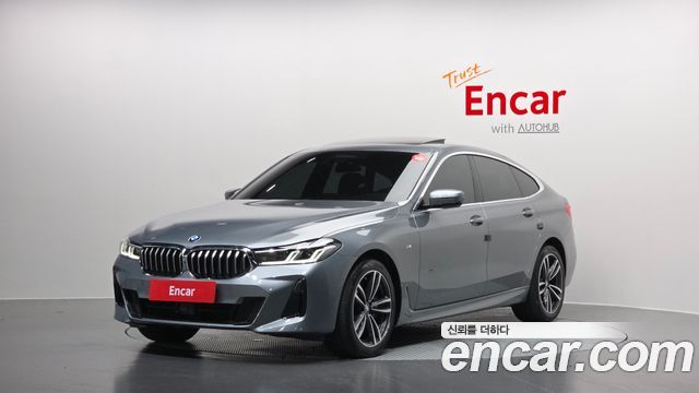 BMW Gran Turismo из Кореи Encar