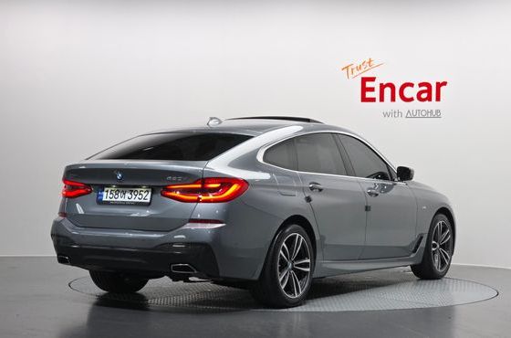 BMW Gran Turismo 620d M Sport — пробег 50 221 км — фото 2 из 5