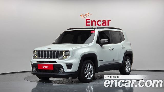 Jeep Renegade из Кореи Encar