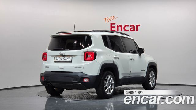 Jeep Renegade из Кореи Encar