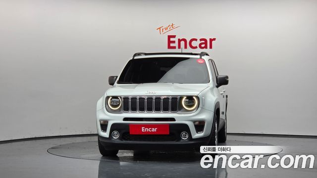 Jeep Renegade из Кореи Encar