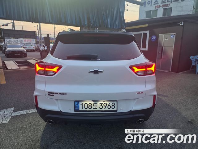 Chevrolet (Daewoo) Trailblazer из Кореи Encar
