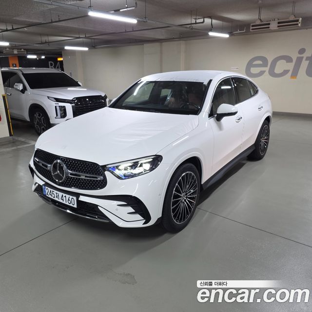 Mercedes-Benz GLC-Class из Кореи Encar