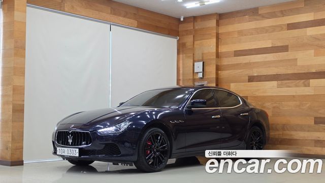 Maserati Ghibli из Кореи Encar