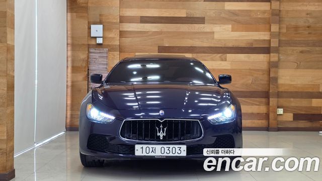 Maserati Ghibli из Кореи Encar
