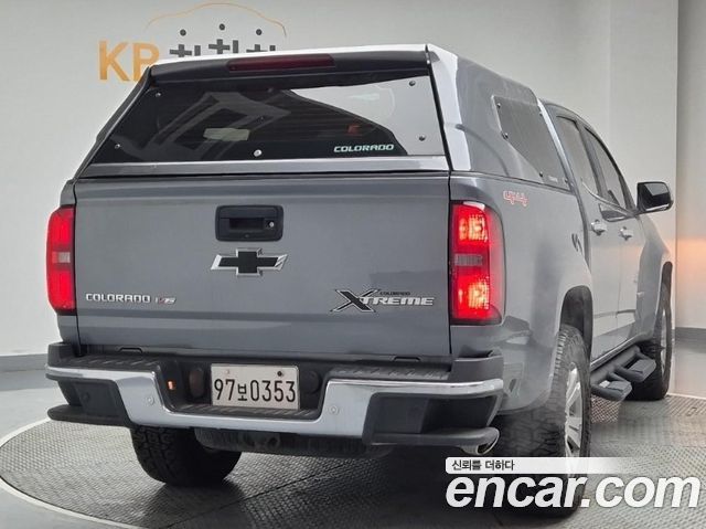 Chevrolet (Daewoo) Colorado 3.6 Extreme-X 4WD Sports Bar — пробег 95 756 км — фото 3 из 5