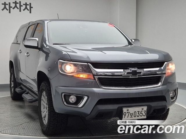 Chevrolet (Daewoo) Colorado 3.6 Extreme-X 4WD Sports Bar — пробег 95 756 км — фото 4 из 5