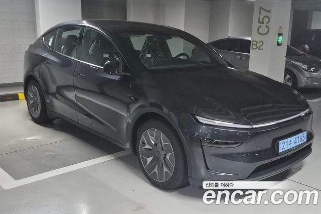 Tesla Model Y из Кореи Encar