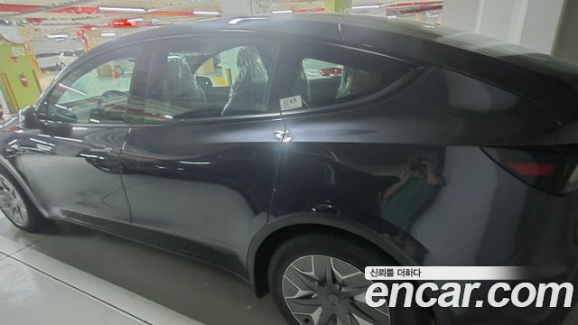 Tesla Model Y из Кореи Encar