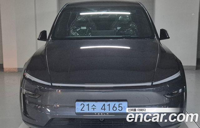 Tesla Model Y из Кореи Encar