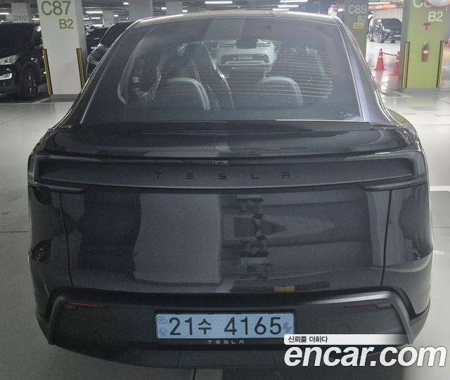 Tesla Model Y из Кореи Encar